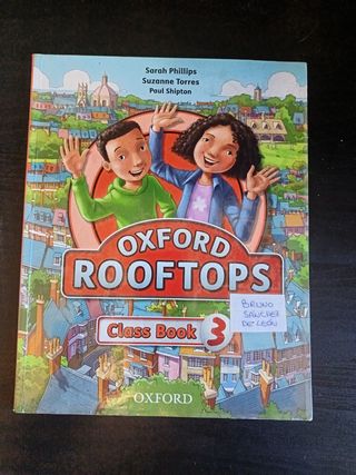 Oxford Rooftops 3. Class Book (Spanish Edition)