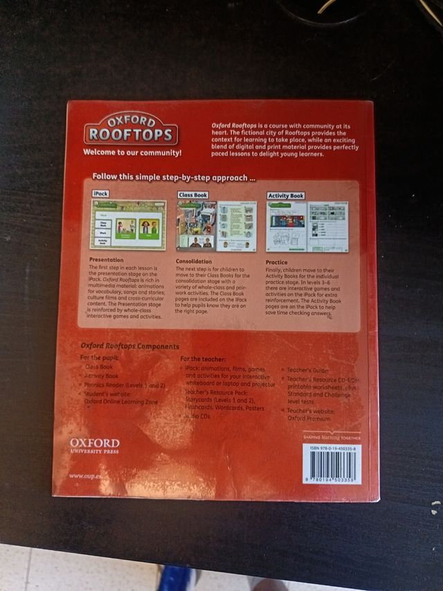 Oxford Rooftops 3. Class Book (Spanish Edition)