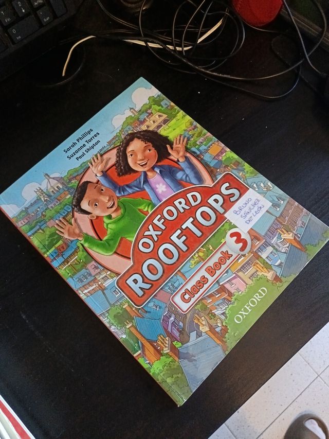 Oxford Rooftops 3. Class Book (Spanish Edition)