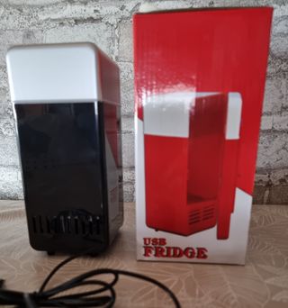 Mini nevera refrigerador USB