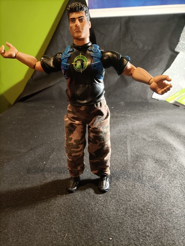 Figura de acción - action man