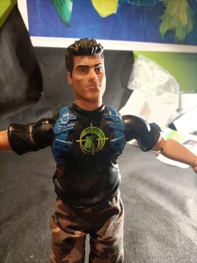 Figura de acción - action man