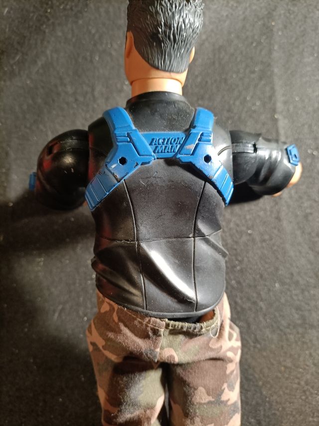 Figura de acción - action man