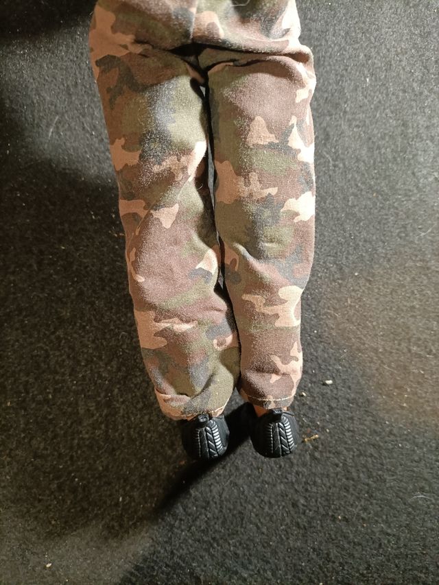 Figura de acción - action man