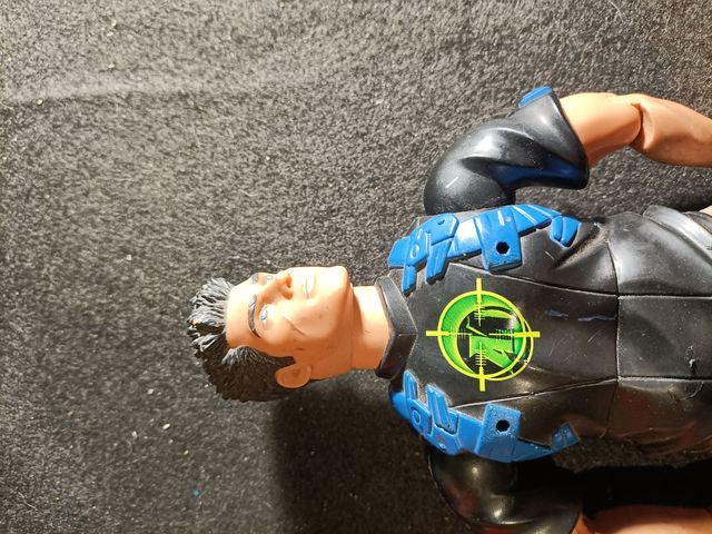 Figura de acción - action man