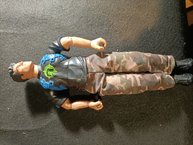 Figura de acción - action man