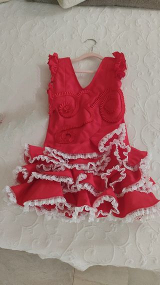 Traje Flamenca niña - 10 años