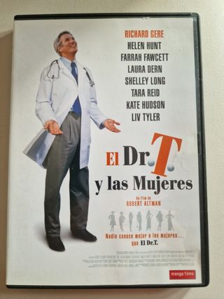 EL DOCTOR T Y LAS MUJERES dvd