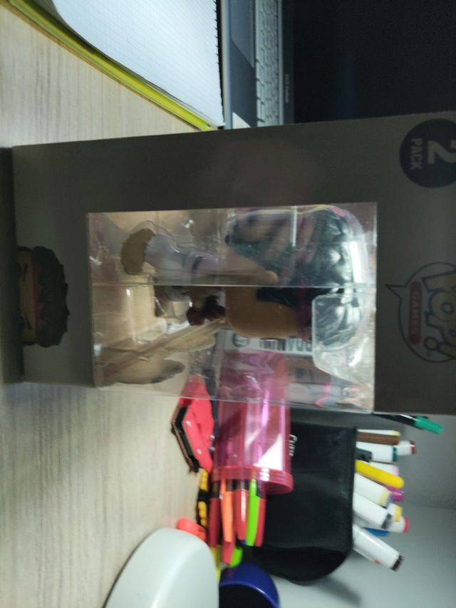 Funko Pop! Ryu & Brite Bomber y Michael Jordan.