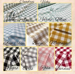 2 sacos Silla Gemelar,Color tostado #13,vichy beis