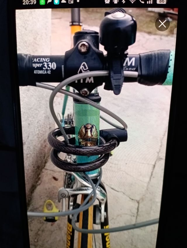 Bicicleta de carretera BIANCHI