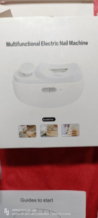 Multifuncional Máquina Eléctrica Uñas
