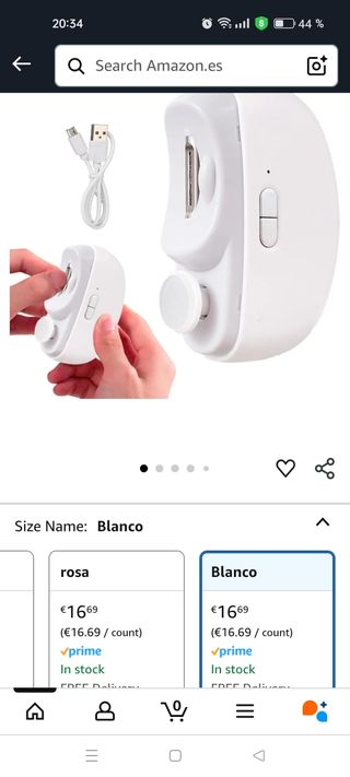 Multifuncional Máquina Eléctrica Uñas