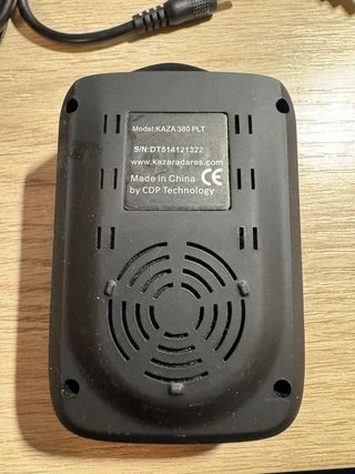 Detector Radares Kaza DT380 Platinum