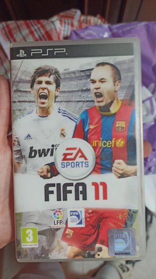 FIFA 11 PSP