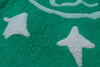 Alfombra infantil 100% Algodon Organico Premium