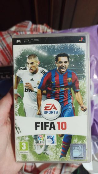 FIFA 10 PSP