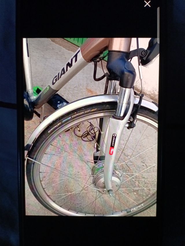 Bicicleta GIANT TWIST Híbrido