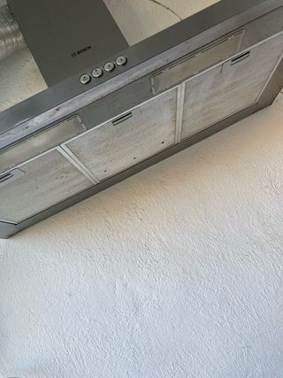 Campana extractora Bosch potente