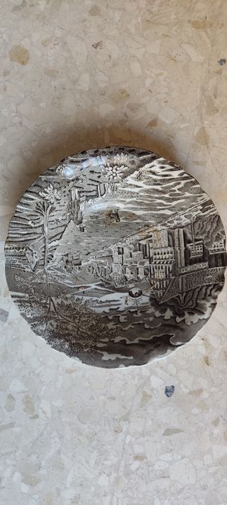 Plato porcelana vintage