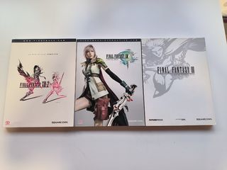 Guías Final Fantasy X-2, XIII y III
