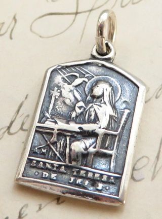 Medalla de Santa teresa