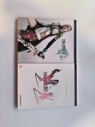 Guías Final Fantasy XIII-XIII-2
