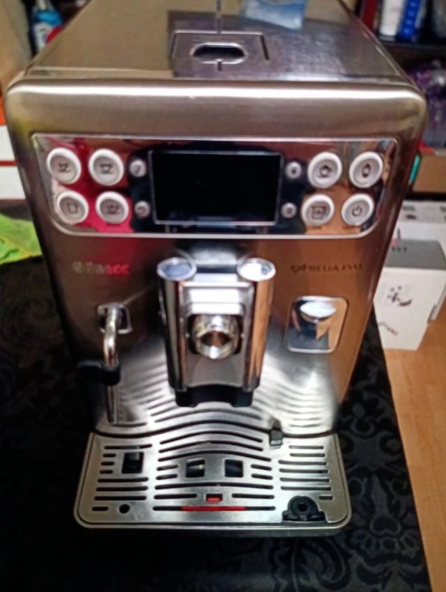 Maquina de café Sarco electrica