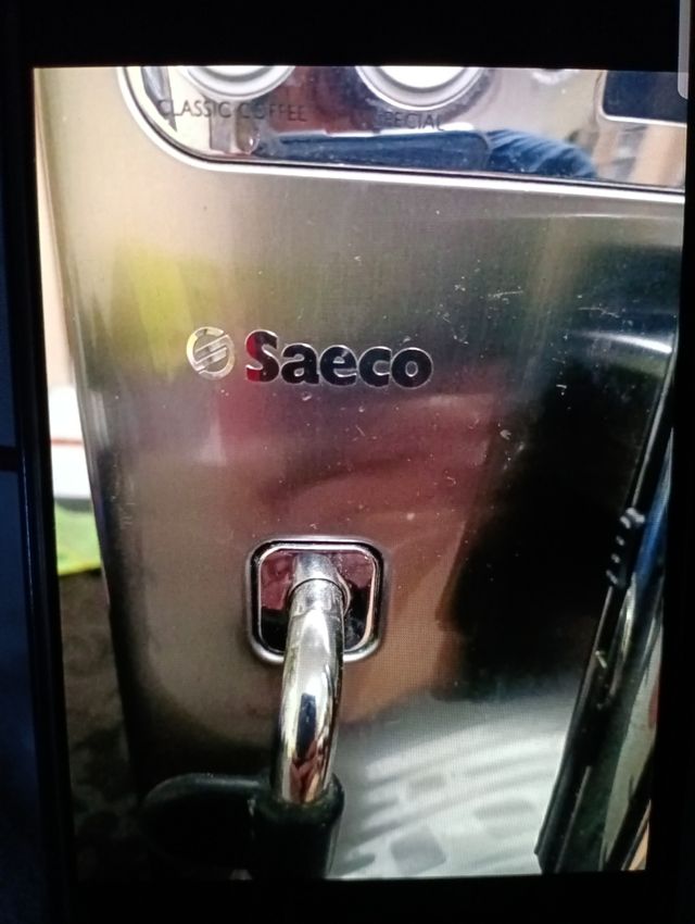 Maquina de café Sarco electrica