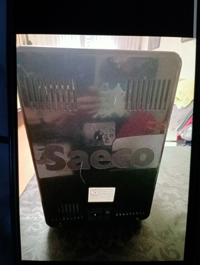 Maquina de café Sarco electrica