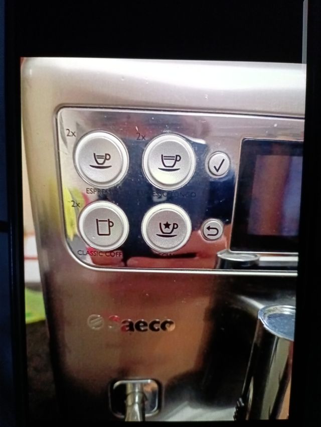 Maquina de café Sarco electrica