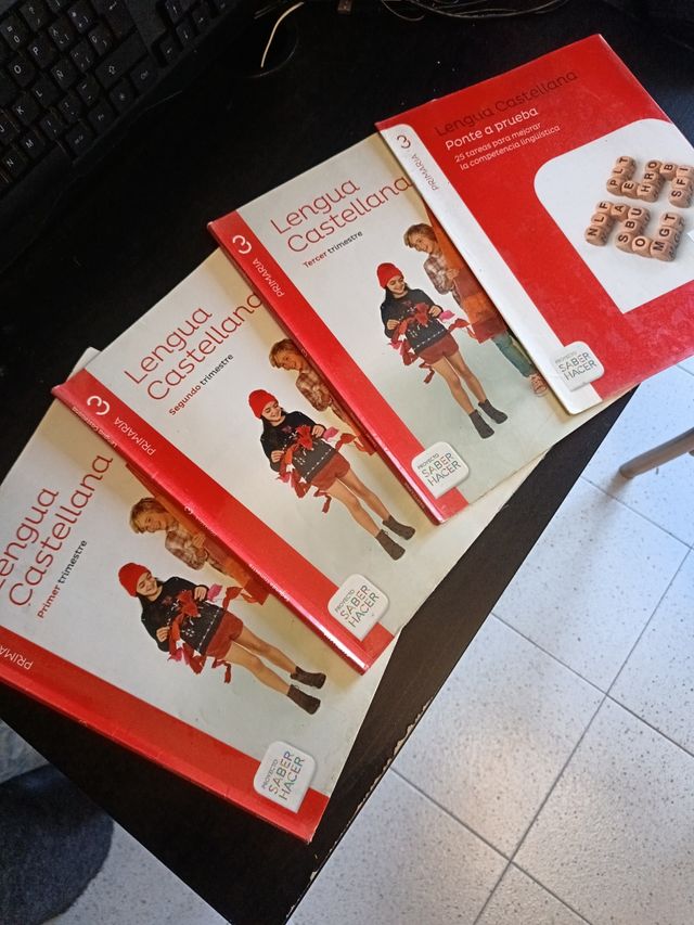 LENGUA 3 PRIMARIA SABER HACER