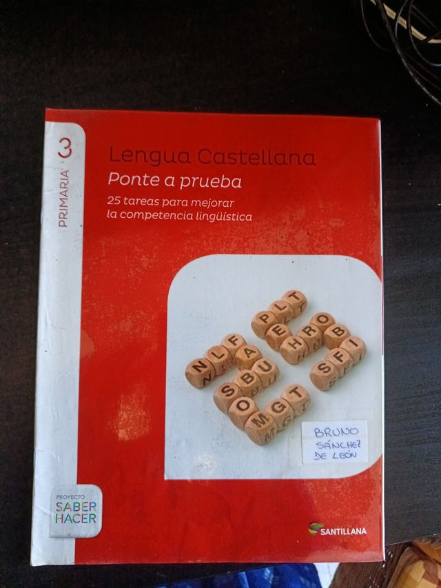 LENGUA 3 PRIMARIA SABER HACER