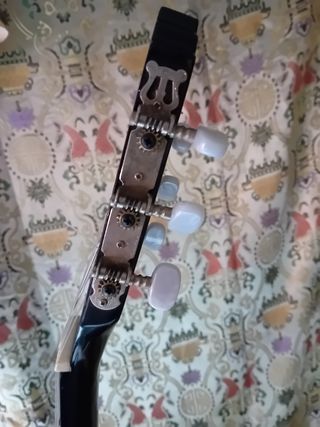 Guitarra clásica utilizada para blues