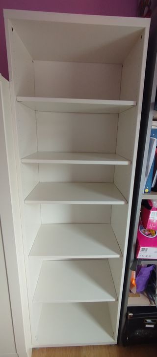 Estanteria Ikea blanca - 5 baldas