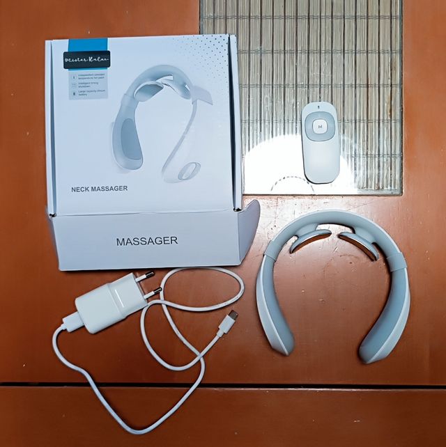 Masajeador cuello Mister Relax