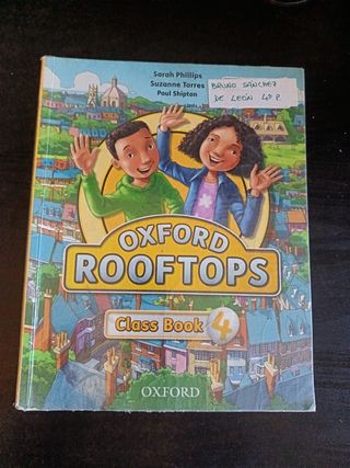 Oxford Rooftops 4. Class Book (Spanish Edition)