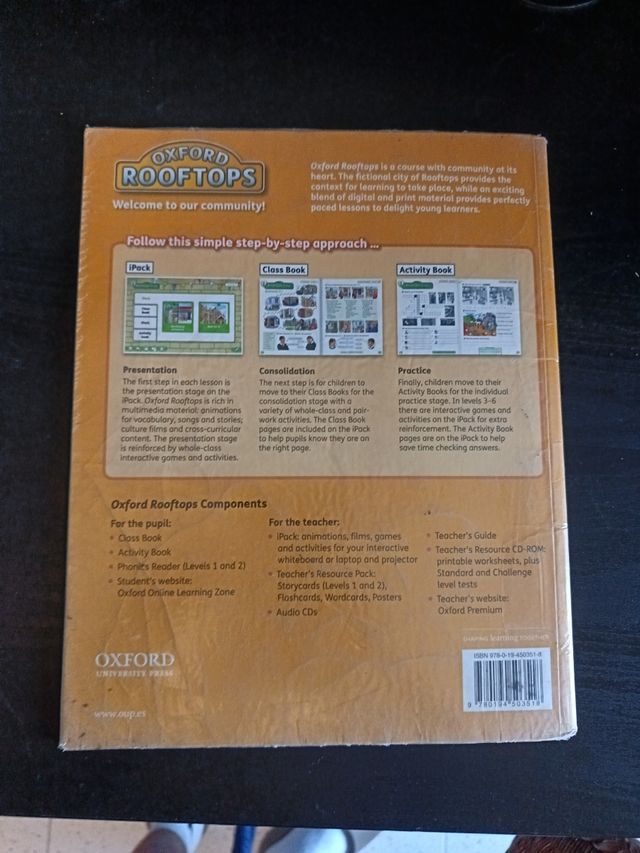 Oxford Rooftops 4. Class Book (Spanish Edition)