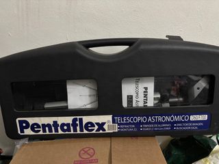 Telescopio Astronómico Pentaflex AZ76