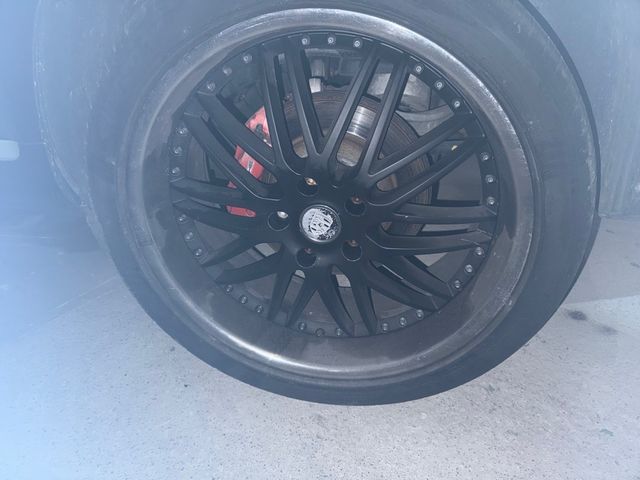 Llantas 22" Porsche Cayenne.