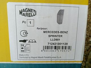 Pilotos traseros Mercedes Sprinter