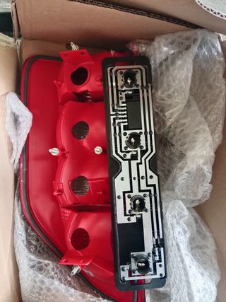 Pilotos traseros Mercedes Sprinter