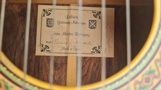 Guitarra Vicente Sanchís