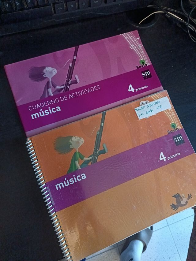 Música. 4 Primaria. Savia