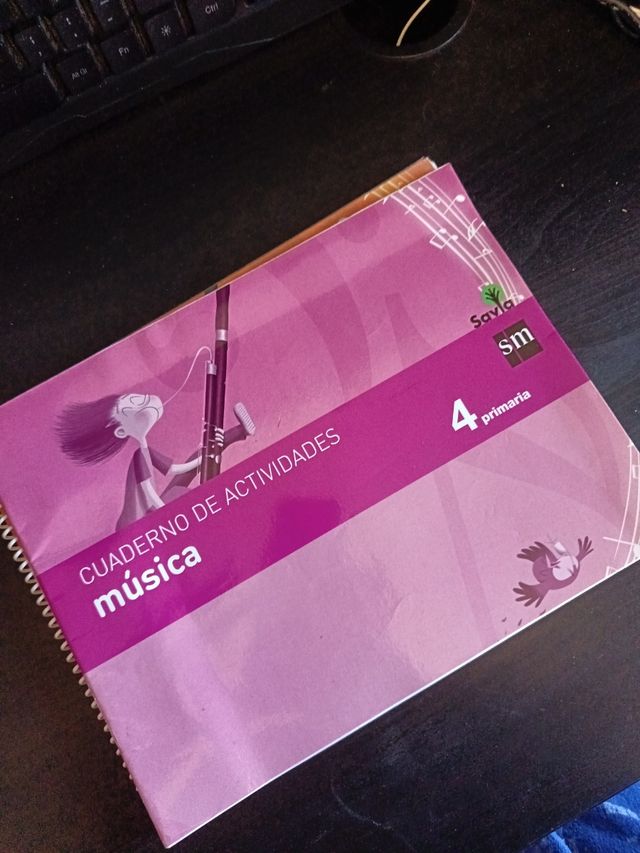 Música. 4 Primaria. Savia