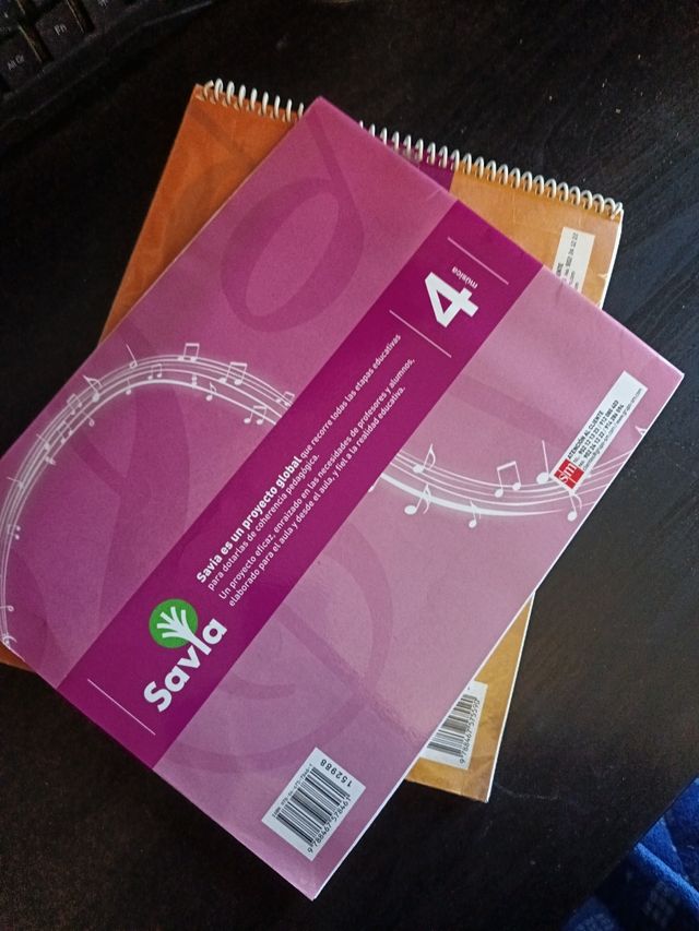 Música. 4 Primaria. Savia