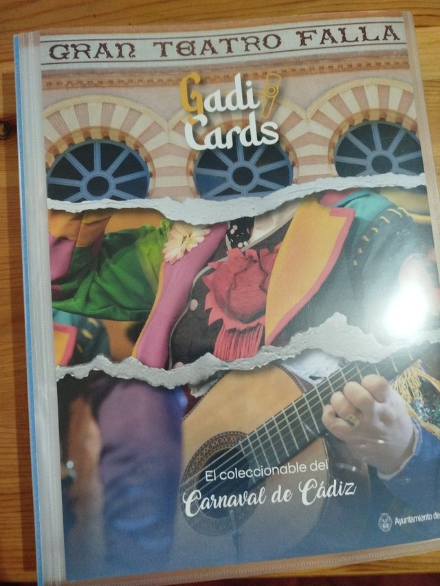 Cartões Gadi Carnaval Cadiz - 424/432