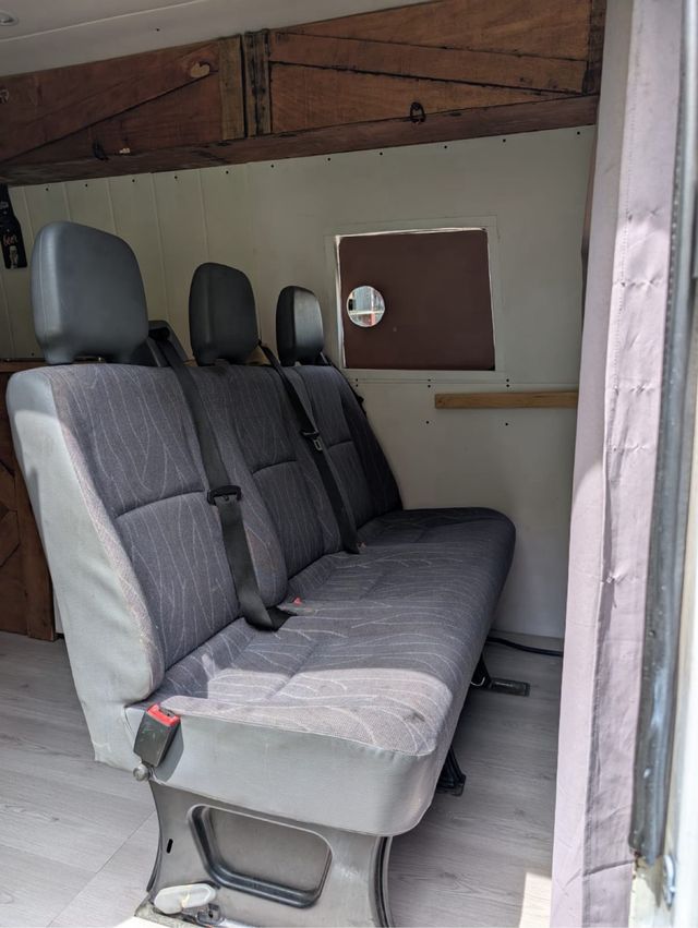 MERCEDES-BENZ SPRINTER 🟡 2.2 TD 129cv CAMPERIZADA 