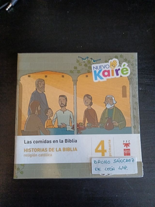 Religión católica 4 primaria