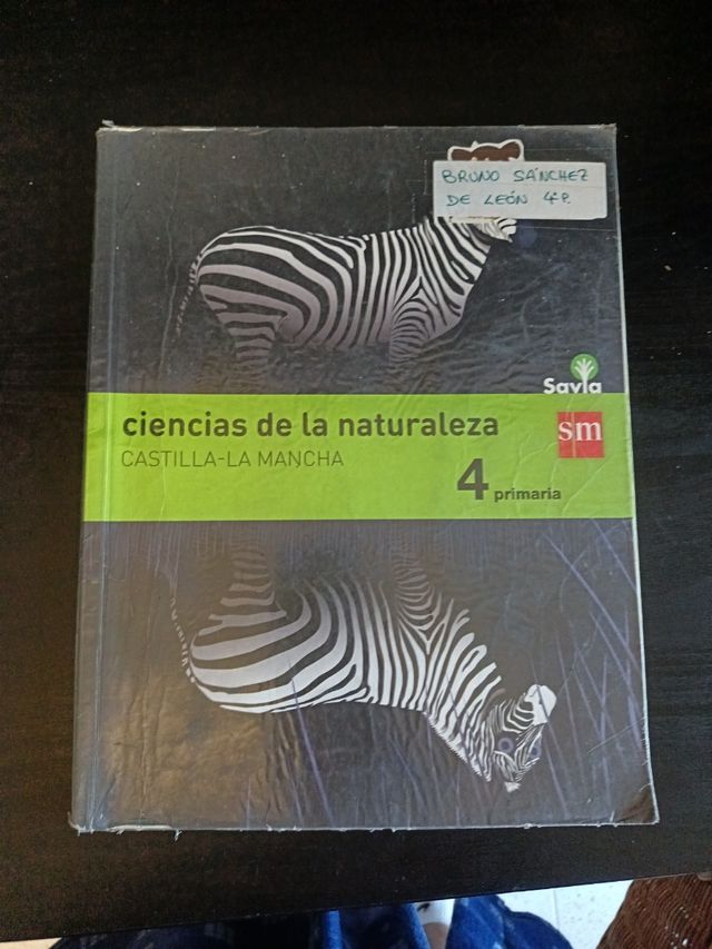 Ciencias de la naturaleza. 4 Primaria. Savia. C...